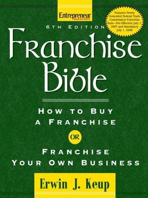 cover image of Franchise Bible